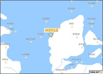 map of Ihango