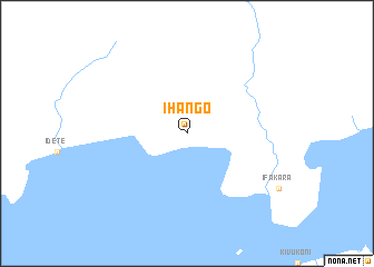 map of Ihango