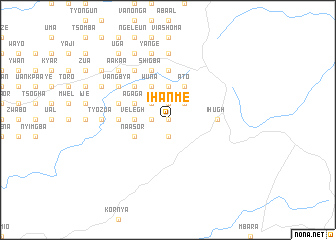 map of Ihanme