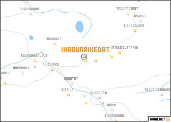 map of Ihaouna Ikedat