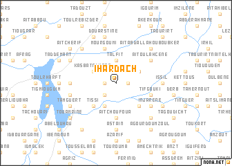 map of Ihardach