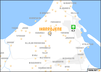 map of Iharrojene