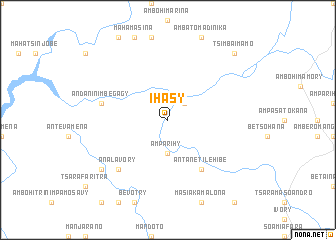 map of Ihasy