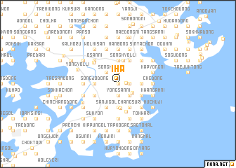 map of Iha