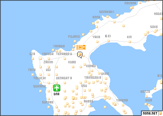 map of Iha