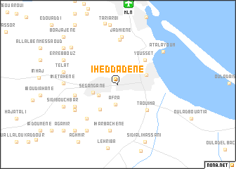map of Iheddadene