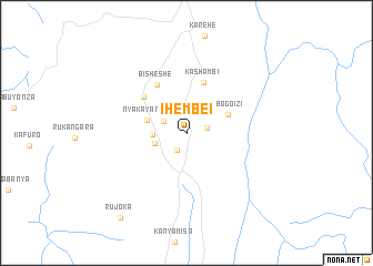 map of Ihembe I