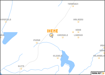 map of Iheme