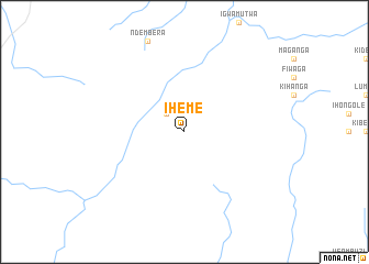 map of Iheme