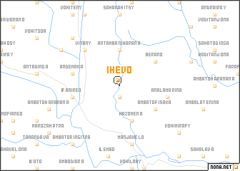 map of Ihevo