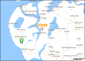 map of Ihimba