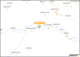 map of Ihimbou