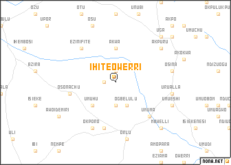 map of Ihite Owerri