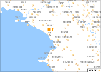 map of Ihit