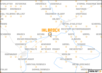 map of Ihlbrock
