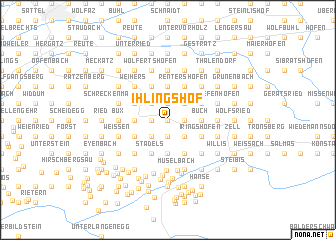 map of Ihlingshof