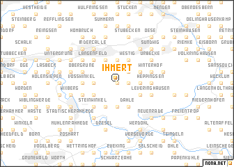 map of Ihmert