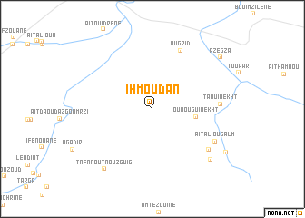 map of Ihmoudan