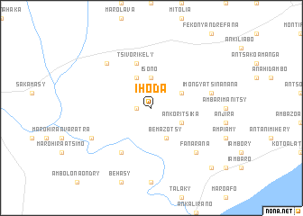 map of Ihoda