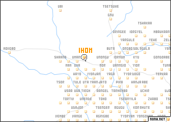 map of Ihom