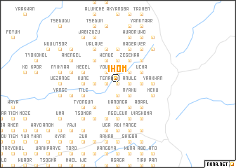map of Ihom