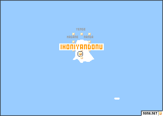 map of Ihoni-Yandonu