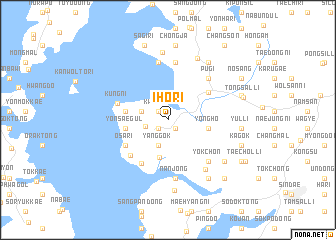 map of Iho-ri