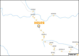 map of Ihoura