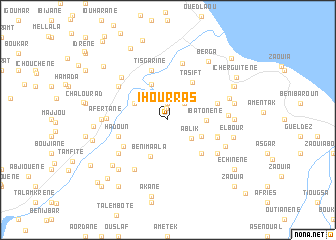 map of Ihourras