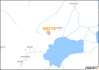 map of Ihozya