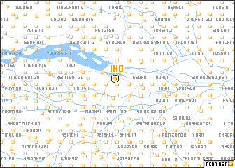 map of I-ho