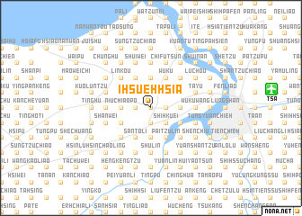 map of I-hsüeh-hsia