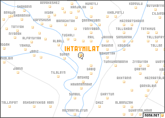 map of Iḩtaymilāt