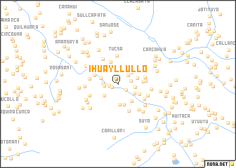 map of Ihuayllullo