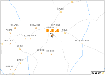 map of Ihungu