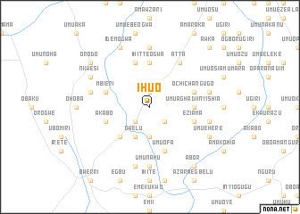 map of Ihuo