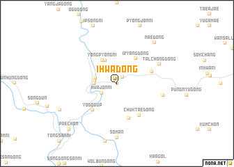 map of Ihwa-dong