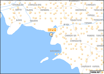 map of Ihwa