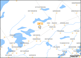 map of Ihyi