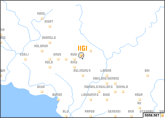 map of I\