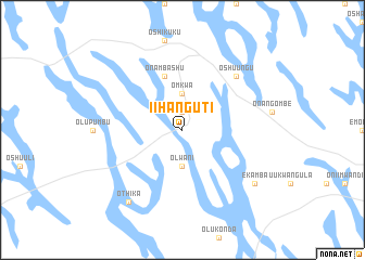 map of Iihanguti