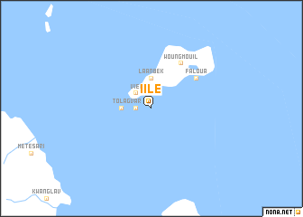 map of Iilé