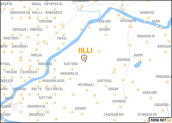 map of Iil-li