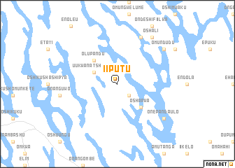 map of Iiputu
