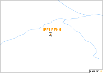 map of Iireleekh