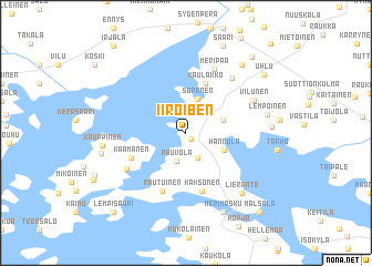 map of Iiroiben