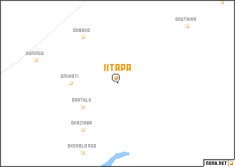 map of Iitapa
