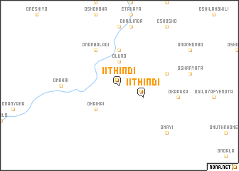 map of Iithindi