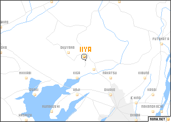 map of Iiya