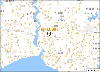 map of Ijaegung